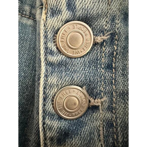 Free People - Skyline Flare Jeans (Hayley) - Picture 6 of 7